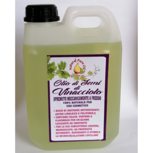 Olio di Vinacciolo puro_ 2L