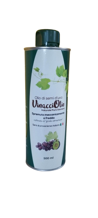 VinacciOlio - Olio di Vinacciolo uso Alimentare - immagine 2