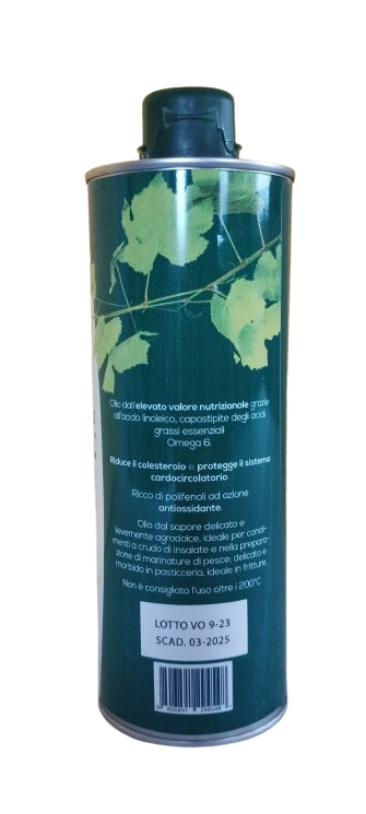 VinacciOlio - Olio di Vinacciolo uso Alimentare - immagine 3