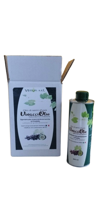 VinacciOlio - Olio di Vinacciolo uso Alimentare - immagine 6